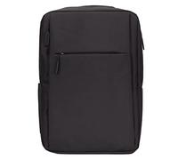 RASTKY Sac à Dos de Rangement Réglable et étanche pour Console de Jeu SERIES, Sac à Main Léger et Résistant aux Intempéries, Matériau en Tissu Oxford Noir, Grand Confort pour les Voyages Longue