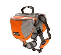 RASTKY Sac à Dos Durable pour Chien, Considérations de sécurité, Aventure en Plein Air Confortable pour Chiens, Rouge (L)