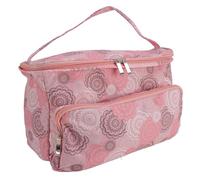 RASTKY Sac à Tricoter Portable Multifonctionnel 600D Oxford, Support de Rangement de Fil en Tissu pour les Voyageurs et les Artisans, Organisateur Pratique de Sac de Fil à Crochet (Tissu Oxford 600D