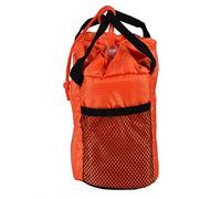 RASTKY Sac Appareil Photo DSLR avec Rembourrage à L'épreuve des Chocs, Couvercle rembourré, Sac à Main de Fermeture à Crampons Pratique, Diviseur D'insertion Portable pour la Caméra et (Orange)