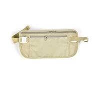 RASTKY Sac Banane Professionnel, Design Réglable, Sac Banane Fin et Léger pour la Randonnée et Le Camping, Matériau en Polyester Durable 10,2 X 5,1 Pouces (Kaki)