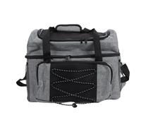 RASTKY Sac de Bowling Double avec Compartiment à Chaussures - Sac de Bowling de Grande capacité, Double de, Compétition de Voyage, 2 Sacs de avec roulettes