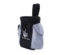 RASTKY Sac de Poche de Friandises pour Entraînement D'obéissance de Chiot de Chien de Compagnie Portable et Durable pour Un Entraînement basé sur Les Récompenses, Tissu Oxford Haute densité, comme