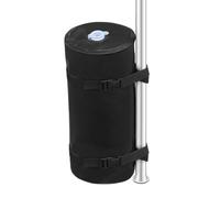 RASTKY Sac de Poids de Jambe D'auvent Durable pour Le Remplissage d'eau, Empêche L'effondrement, Poids de Tente d'eau de 22 LB, Idéal pour Chaise de Pêche, Bleu, 18 * 40 Cm (Black #10)