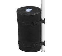 RASTKY Sac de Poids de Jambe D'auvent Durable pour Le Remplissage d'eau, Empêche L'effondrement, Poids de Tente d'eau de 22 LB, Idéal pour Chaise de Pêche, Bleu, 18 * 40 Cm (Black #20)