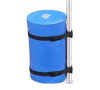 RASTKY Sac de Poids de Jambe D'auvent Durable pour Le Remplissage d'eau, Empêche L'effondrement, Poids de Tente d'eau de 22 LB, Idéal pour Chaise de Pêche, Bleu, 18 * 40 Cm (Blue #20)