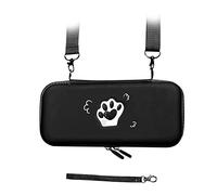 RASTKY Sac de Rangement Mignon en Forme de Griffe de Chat, Housse de Protection pour Console de Jeu , Cuir PU de qualité Supérieure, Ajustement Parfait, Doublure Douce, 1 X Corde à Main, Essentiel