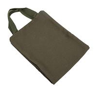 RASTKY Sac de Sable D'entraînement de Haute qualité avec Poignées Robustes, Sac Amincissant pour Jambes de Yoga, de Poids pour L'entraînement Physique, de Yoga Vert Armée 8,3 X 20,9 Pouces (Vert OD)