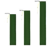 RASTKY Sac de Sable en Toile Verte avec Bande élastique pour la Prévention des Inondations et des Fortes Pluies, pour Maisons et Garages, 1 Sac de Sable (RASTKYa8vtp5ljxw-33)