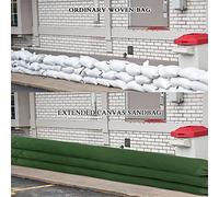 RASTKY Sac de Sable en Toile Verte avec Bande élastique pour la Prévention des Inondations et des Fortes Pluies, pour Maisons et Garages, 1 Sac de Sable (RASTKYa8vtp5ljxw-35)