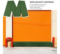 RASTKY Sac de Sable en Toile Verte avec Bande élastique pour la Prévention des Inondations et des Fortes Pluies, pour Maisons et Garages, 1 Sac de Sable (RASTKYa8vtp5ljxw-50)