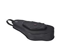 RASTKY Sac de Saxophone Alto rembourré épais 600D Durable, étui en Mousse Rigide de 15mm, Double Fermeture éclair pour Musiciens, Noir