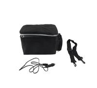 RASTKY Sac Isotherme et Chauffant électrique Portable, Sac de Rangement pour Réfrigérateur alimenté par Véhicule 12 V, Conteneur Latéral à Double Réglage de la Température, adapté pour