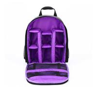 RASTKY Sac Photo étanche Compact Multifonctionnel pour Appareils Photo Numériques Extérieur Violet (Purple)