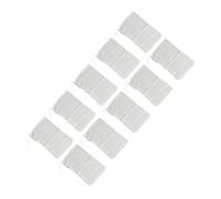 RASTKY Sachet de Gaze de Coton Réutilisable, 50 Pièces, Sac Léger 20x30cm pour Fournitures de Mariage