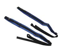 RASTKY Sangle D'Accordéon Ceinture Réglable en Accordéon Durable avec Conception à Crochets et Boucles pour une Expérience de Jeu Confortable pour les Musiciens et les Artistes [2 Pièces, noir]