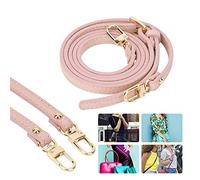 RASTKY Sangle de Sac en Cuir pour Sacs à Main - Ceinture de Remplacement d'épaule (cornouiller Rose)