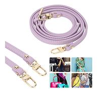 RASTKY Sangle de Sac en Cuir pour Sacs à Main - Ceinture de Remplacement d'épaule (Violet rosé pâle)
