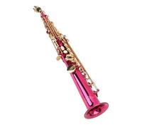 RASTKY Saxophone Soprano Sib Soprano DroitKit ParfaitPour les Débutants et les Joueurs Intermédiaires avec des Accessoires CompletsPerformance Optimale