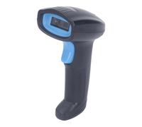 RASTKY Scanner de Codes-Barres sans Fil 1D, Lecteur de Codes Portable USB 2,4 G avec Une Excellente capacité de Décodage pour UPC EAN Code 128