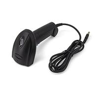 RASTKY Scanner de Codes-Barres sans Fil, Décodage Intelligent Léger pour Entrepôt Logistique, Lecteur de Codes-Barres Filaire USB Portable pour Mac Scanner de 1D/2D (U-2)