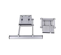 RASTKY Scie Circulaire à Double Couche, Ensemble de Rails, Scie électrique, établi de Remplacement, Aluminium Léger, Pierres et Lames de Coupe