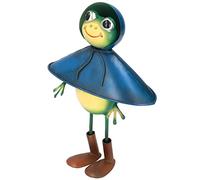 RASTKY Sculpture de Grenouille Mignonne en Fer pour Décoration D'intérieur, Décoration Animale pour Salle à Manger, Armoire, Bar, Cuisine - Technologie de Peinture en Aérosol Respectueuse de