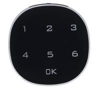 RASTKY Serrure D'armoire électronique avec Mot de Passe - Installation et Utilisation Faciles - Longue Durée de Vie pour les Casiers de Stockage - Compact et Léger - 0,75 X 0,62 Pouces, pour Tiroirs