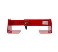 RASTKY Serrure de Porte de Chargement Robuste, Serrure D'équipement Lourd, Corps renforcé, Poutre Dissimulée, Finition Antirouille pour Semi-remorque, Camion Porte-conteneur