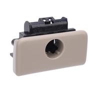 RASTKY Serrure de Porte de Compartiment de Boîte à Résistante aux Chocs pour 2004-2015, Trou de Serrure, Installation Facile, sécurité pour L'intérieur du Véhicule (Beige)