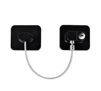 RASTKY Serrure de Réfrigérateur à L'épreuve des Bébés, Matériau de qualité Supérieure, Large Application pour Protéger Votre Maison des Enfants, Ne Vous Inquiétez Pas que Votre Enfant Cause des