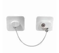 RASTKY Serrure de Réfrigérateur à L'épreuve des Bébés, Matériau de qualité Supérieure, Large Application pour Protéger Votre Maison des Enfants, Ne Vous Inquiétez Pas que Votre Enfant Cause des