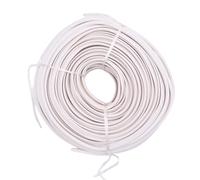 RASTKY Serrure de Revêtement de Piscine en Rouleau de PVC Blanc, Solution Fiable, Sécurise le Revêtement pour Piscine Enterrée Hors Sol, Longueur de 120 Pieds, pour la Plupart des Installations