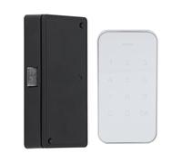 RASTKY Serrure électronique de sécurité sans clé pour Armoire, Clavier Tactile Numérique pour Armoire, Matériau ABS en Alliage de Zinc Durable, Armoires à Tiges, Armoires de Chevet