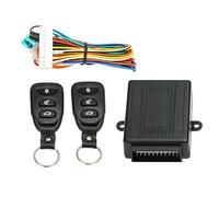 RASTKY Serrure Universelle de Porte de Voiture, Entrée sans clé, Télécommande Centrale, Bouton de Déverrouillage du Coffre pour la sécurité du Stationnement