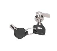 RASTKY Serrures Filenet - Serrures à Came Sécurisées pour Meubles, Distributeurs Automatiques et Placards avec 2 Clés - Zincytruction-Lastingion