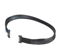 RASTKY Serveurs de Câble SlimO 74P ToO 74Ppter Haute Vitesse-postes de Travail avec Cordon de Transfert 32Gbps/, Efficace et CIE 5.0nce, L Cablegement