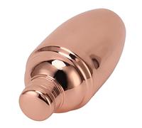 RASTKY Shaker à Cocktail en Acier Inoxydable 304, Mélangeur en or Rose pour Boire, Boston Shaker, Facile à Nettoyer pour les Amateurs de Bar à Domicile
