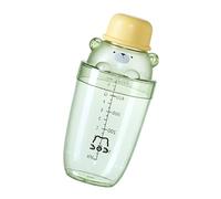 RASTKY Shaker à Cocktail en Plastique de qualité Supérieure, Riche en Nutriments, pour Boissons Saines, Vin Martini Margarita pour Fêtes en Plein Air (Jaune 26 cm/10,2 pouces)