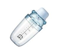 RASTKY Shaker à Cocktail en Plastique de qualité Supérieure, Riche en Nutriments, pour Boissons Saines, Vin Martini Margarita pour Fêtes en Plein Air (Bleu 26 cm/10,2 pouces)