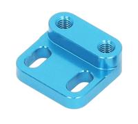 RASTKY Siège D'appareil à Gouverner en Alliage D'aluminium Siège D'appareil à Direction Bleu pour Voiture M05 1/10 RC, Matériau Durable, Expérience de Conduite Améliorée, pour M05