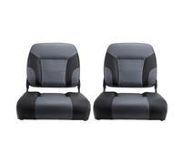 RASTKY Sièges de Capitaine de Yacht en Mousse à Mémoire de Forme Résistante à L'eau, 2 Pièces, Sièges de Bateau pour Ponton de Yacht, Chaises de Capitaine Résistantes à L'eau et au Soleil