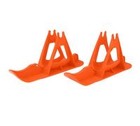 RASTKY Skis de Voiture équilibrés Planche de Luge de Snowboard pour Enfants, Facile à Attacher avec des Sangles Accrues, adapté aux Voitures équilibrées, Améliore la capacité Sportive des Enfants,