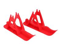 RASTKY Skis de Voiture équilibrés Planche de Luge de Snowboard pour Enfants, Facile à Attacher avec des Sangles Accrues, adapté aux Voitures équilibrées, Améliore la capacité Sportive des Enfants,