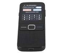 RASTKY Smart Voice Photo Traductor 2 Voies Instantanées 138 Langues Dispositif de Traduction WiFi à écran Tactile pour l'étude Professionnelle du Voyage (Black)