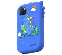 RASTKY Smartphone pour Enfants de 32 Go avec Jeux de Puzzle, Appareil Photo, Lecteur de Musique MP3/MP4, Cadeau d'anniversaire et de Rentrée Scolaire (Blue)