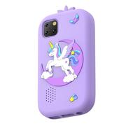 RASTKY Smartphone pour Enfants de 32 Go avec Jeux de Puzzle, Appareil Photo, Lecteur de Musique MP3/MP4, Cadeau d'anniversaire et de Rentrée Scolaire (Purple)