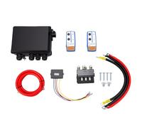 RASTKY Solénoïde de Treuil Contacteur Relais 500A 12V, Kit de Télécommande
