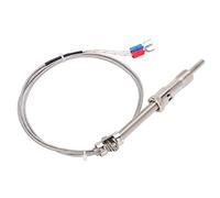 RASTKY Sonde à Fil de Thermocouple Blindée à Ressort de Compression de Type KMesure de Température Industrielle - Acier Inoxydable, Connexion Facile et Haute Performance (#1)