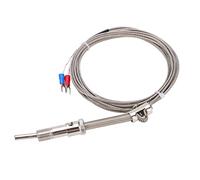 RASTKY Sonde à Fil de Thermocouple Blindée à Ressort de Compression de Type KMesure de Température Industrielle - Acier Inoxydable, Connexion Facile et Haute Performance (#3)